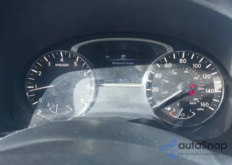 2017 Nissan Altima 2.5 Sl from USA, damaged, VIN 1N4AL3AP5HC159203